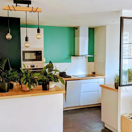 Cosy Spacieux Appartement Balcon - Ourcq Paris 19 Esterno foto