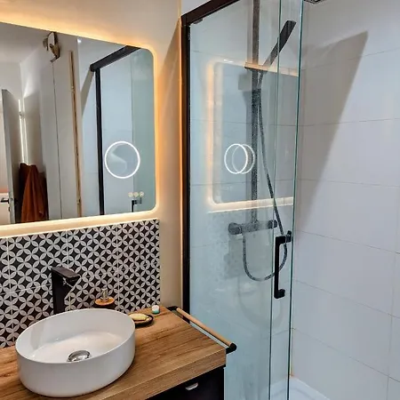 Cosy Spacieux Appartement Balcon - Ourcq Paris 19 Esterno foto