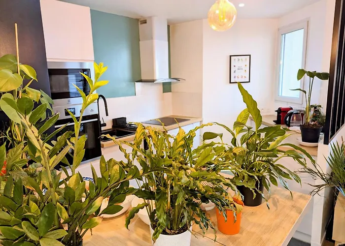 Cosy Spacieux Appartement Balcon - Ourcq Paris 19