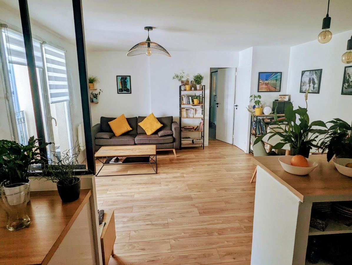 Cosy Spacieux Balcon - Ourcq 19 Parigi