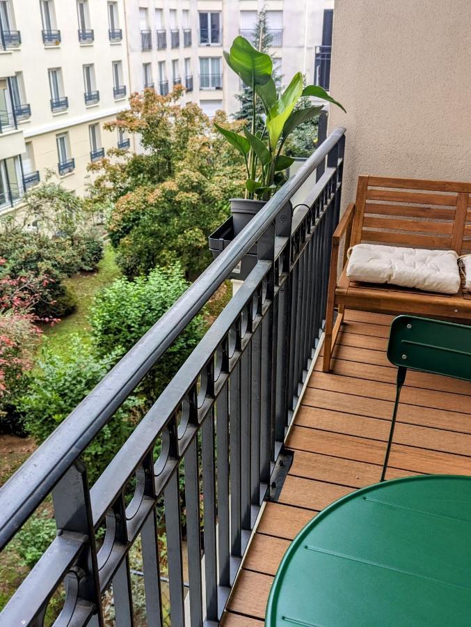 Appartamento Cosy Spacieux Balcon - Ourcq 19