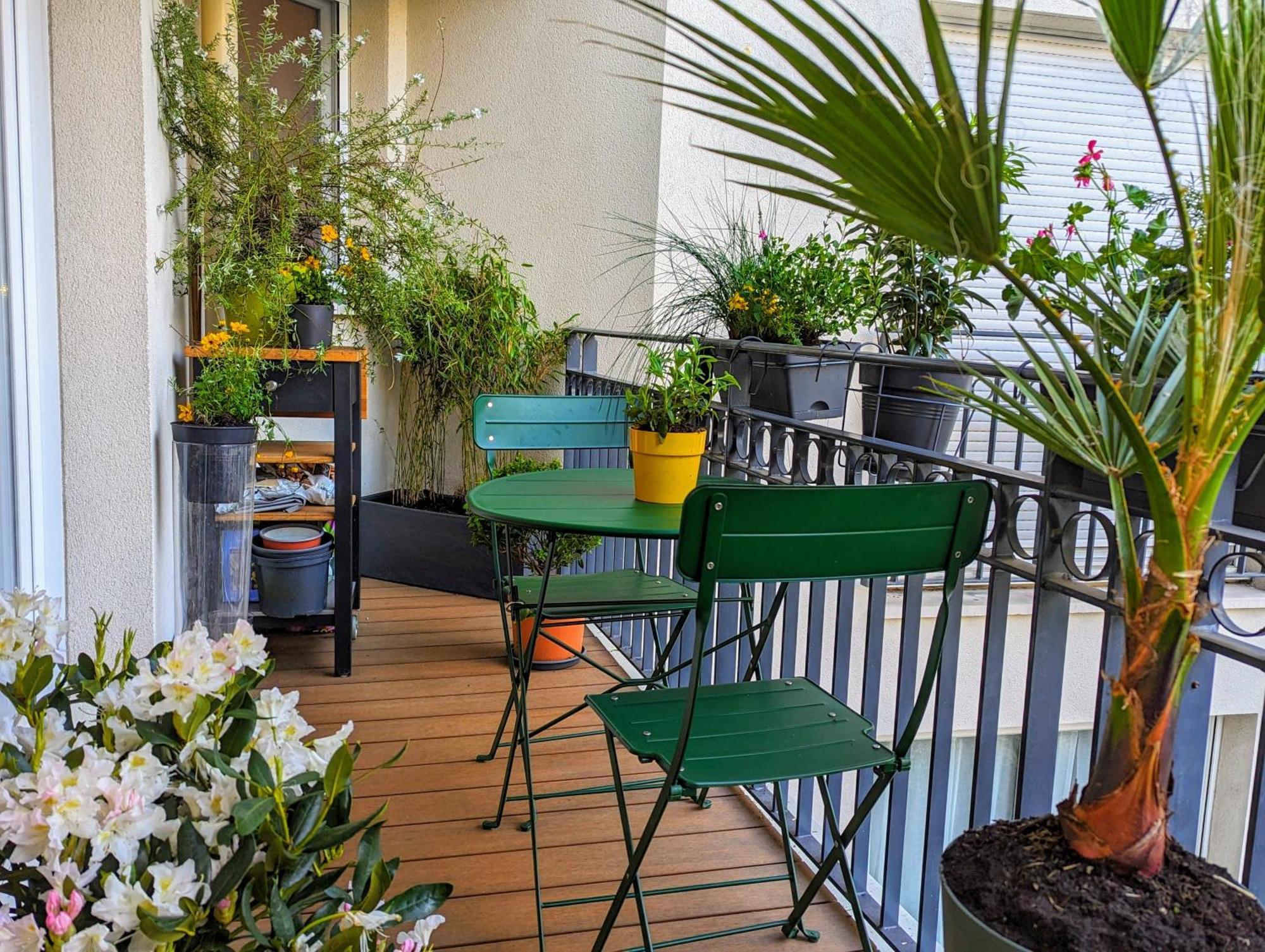Apartamento Cosy Spacieux Balcon - Ourcq 19